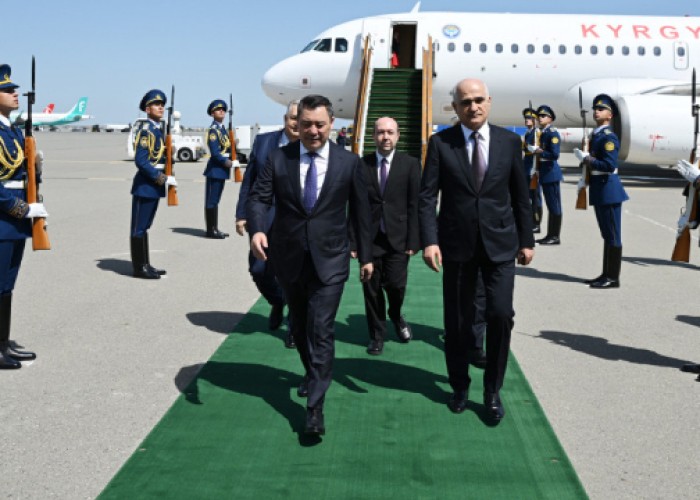 Qırğızıstan Prezidenti Azərbaycanda 