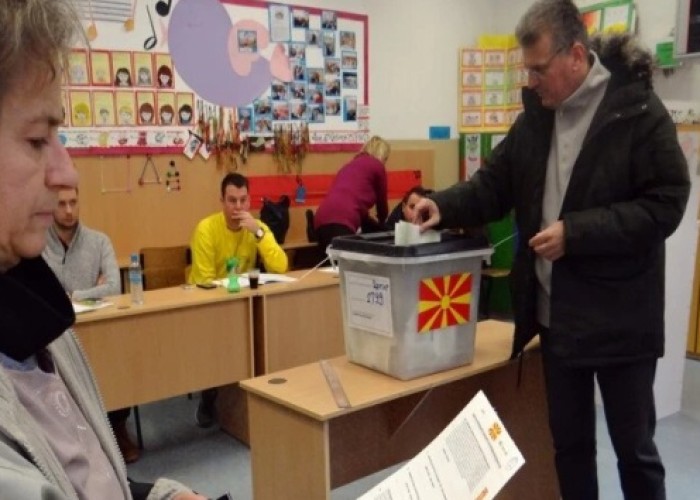 Şimali Makedoniyada prezident seçkiləri keçirilir 