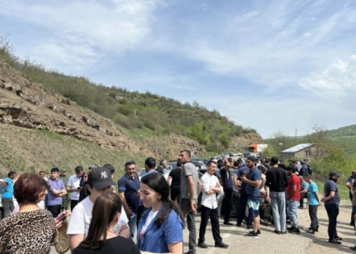 Delimitasiya ilə bağlı etiraza erməni deputatlar da qoşuldu - VİDEO