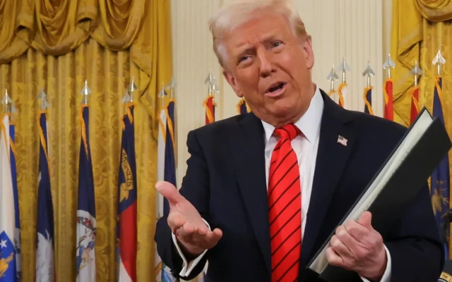 Tramp Putinin bu jestindən təsirlənib