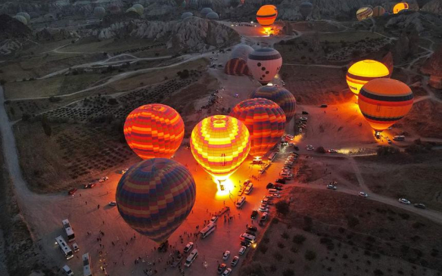 Türkiyədə hava şarları sərt eniş etdi - Ölən və xeyli sayda yaralı var