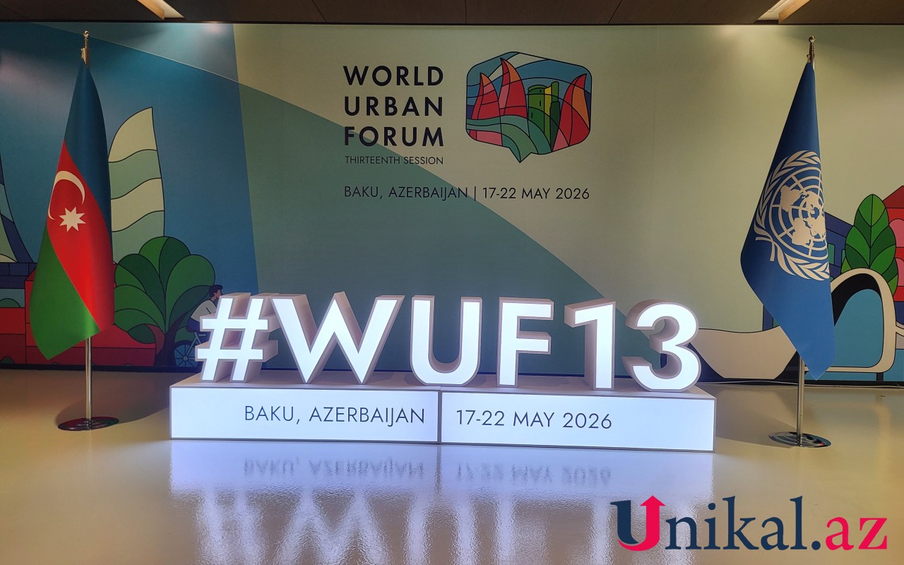 WUF-da uşaqlar və gənclər üçün dönüş nöqtəsi  - FOTOLAR